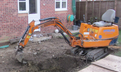 Plant Hire - Self drive