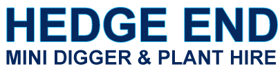 Hedge End Mini Digger & Plant Hire